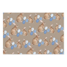 Rustic Kraft Easter Bunnies la compañía de caza de