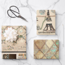 Rústico París romántico