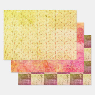 Hoja De Papel De Regalo Rutas de aves otoñales