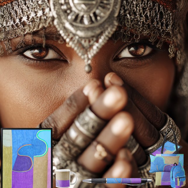 HOJA DE PAPEL DE REGALO S (Get the full "S" collection at: https://bit.ly/SmartArtIIZazzle.)