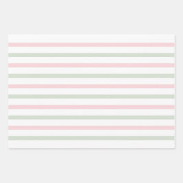 Hoja De Papel De Regalo Sabor Rubor de color de agua con Bonito floral