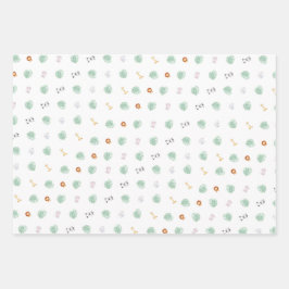 Hoja De Papel De Regalo Safari Wild One