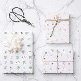 Hoja De Papel De Regalo Safari Wild One