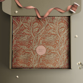 Hoja De Papel De Regalo Saffron Arcadia William Morris Hawthorn