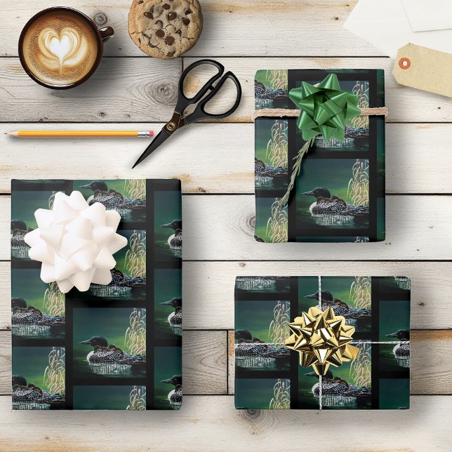 Hoja De Papel De Regalo Salida de familia de préstamos (Subido por el creador)