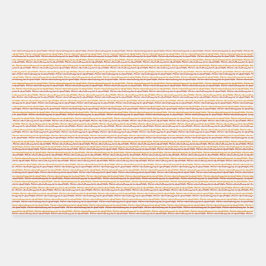 Hoja De Papel De Regalo Salvar la mariposa monarca