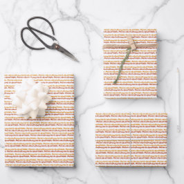 Hoja De Papel De Regalo Salvar la mariposa monarca