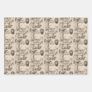 Hoja De Papel De Regalo San Sebastián Capitán de la Guardia Pretoriana