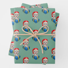 Santa Claus de bebé
