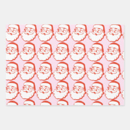 Hoja De Papel De Regalo Santa María