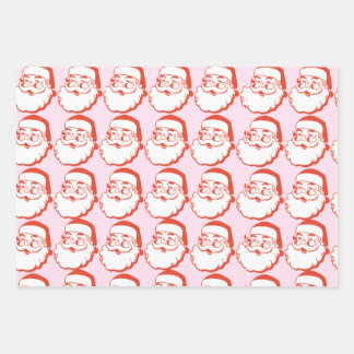 Hoja De Papel De Regalo Santa María