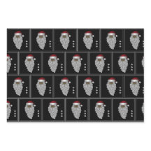 Santa Navidades de Estados Unidos Africano