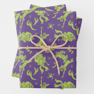 Hoja De Papel De Regalo Scooby-Doo | Temeroso y atormentado funcionamiento