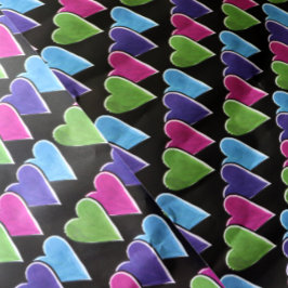 Hoja De Papel De Regalo Sé El día de San Valentín de los corazones de los