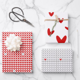 Hoja De Papel De Regalo Sé mi corazón de San Valentín