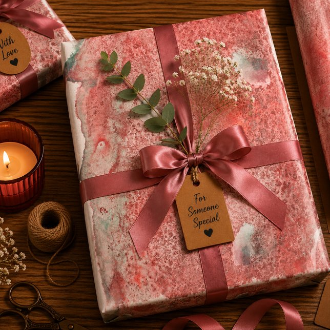 Hoja De Papel De Regalo Sedimento Escarlata (Subido por el creador)