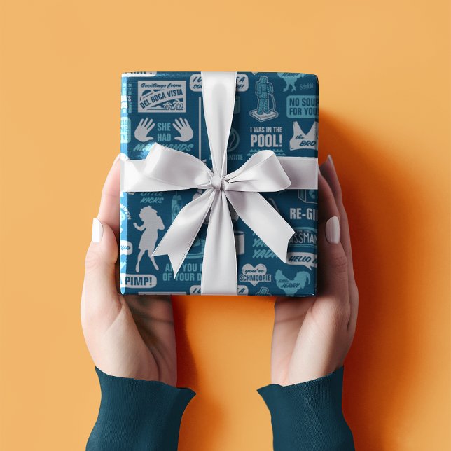 Hoja De Papel De Regalo Seinfeld | Modelo de memes (Wrapped gift)