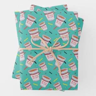 Hoja De Papel De Regalo Seinfeld No hay sopa para ti