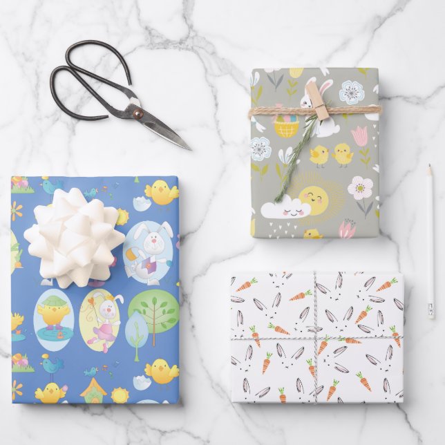 Hoja De Papel De Regalo Semana Santa Especial (Anverso)
