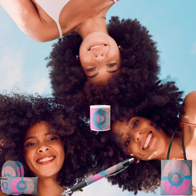 Hoja De Papel De Regalo Semi Circle (Get the full "Semi Circle" collection at: https://bit.ly/SmartArtZazzle. )