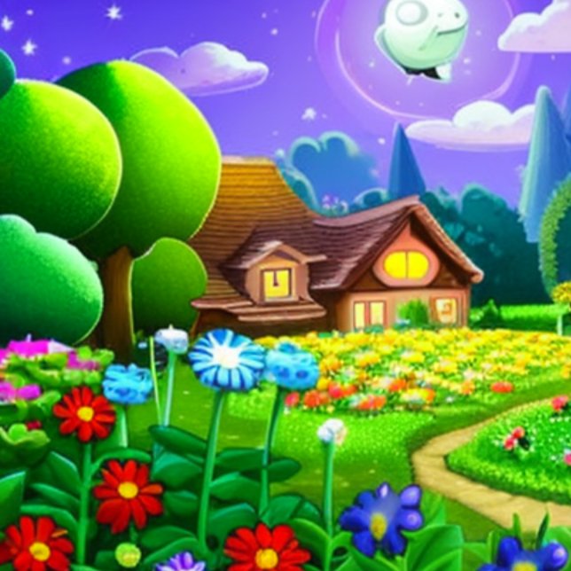 Hoja De Papel De Regalo Semillas (Beautiful world of plant characters)