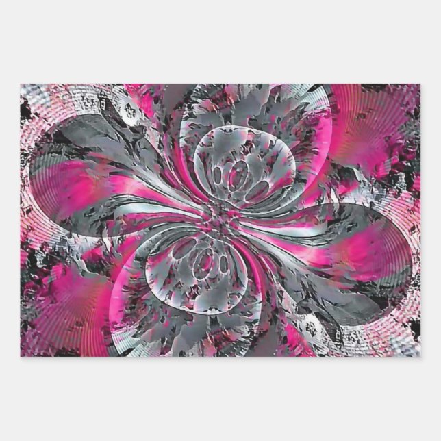 Hoja De Papel De Regalo Señales mixtas (Anverso)