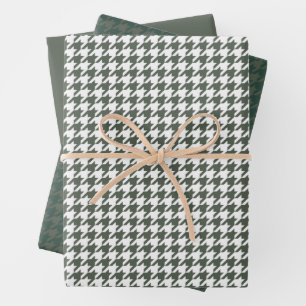 Hoja De Papel De Regalo Sencilla Ebony