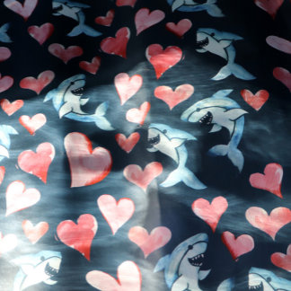 Hoja De Papel De Regalo Shark Lover