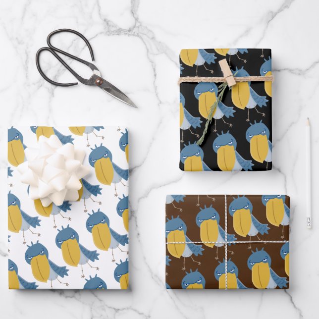 Hoja De Papel De Regalo Shobill (Anverso)