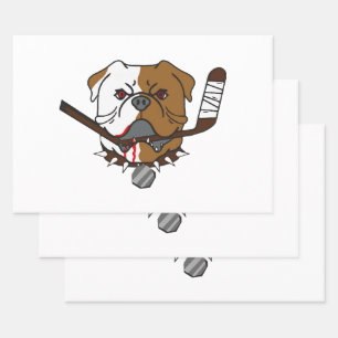 Hoja De Papel De Regalo SHORESY Sudbury Bulldogs
