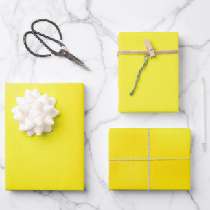 Hoja De Papel De Regalo Silencio Dorado
