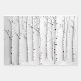 Hoja De Papel De Regalo Silencio Woods