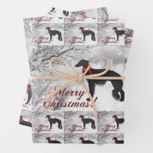 Hoja De Papel De Regalo Silken Windhound