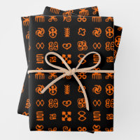 Símbolos africanos de Adinkra