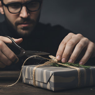 Hoja De Papel De Regalo Sin molestias