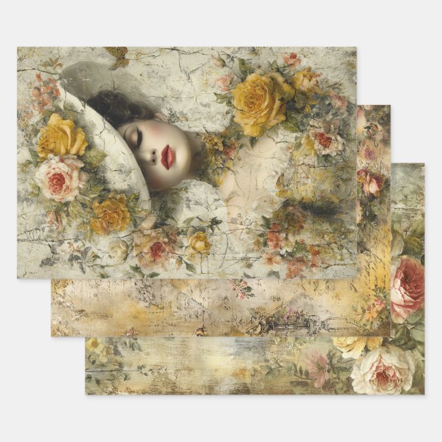 Hoja De Papel De Regalo Sinfonía (Set)