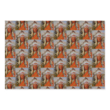 Sitting Bull por Henry Farny 1899 Lakota Leader