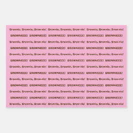 Hoja De Papel De Regalo SKZ BROWNIEEE! Gift Wrap