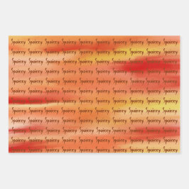 HOJA DE PAPEL DE REGALO SKZ - FELIX SPOICEY GIFT WRAP