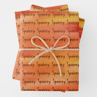 HOJA DE PAPEL DE REGALO SKZ - FELIX SPOICEY GIFT WRAP