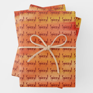 Hoja De Papel De Regalo SKZ SPICEY Gift Wrap