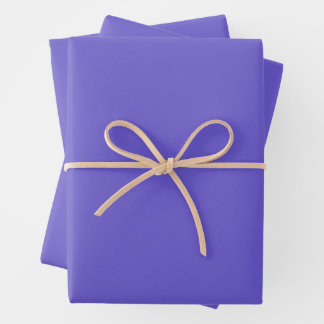 Hoja De Papel De Regalo Slate Blue Gift Wrapping Paper Set – Customizable