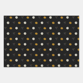 Hoja De Papel De Regalo Sleepy Hollow Horseman sin Cabeza Tocante Hallowee