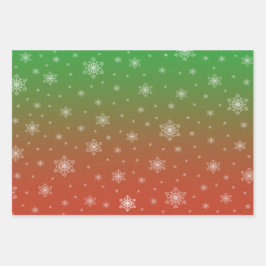 Hoja De Papel De Regalo Sneeuwvlok cadeaupapier