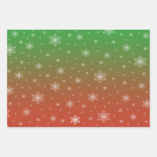 Hoja De Papel De Regalo Sneeuwvlok cadeaupapier