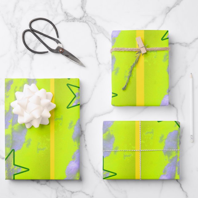 Hoja De Papel De Regalo Soar, por más (Anverso)