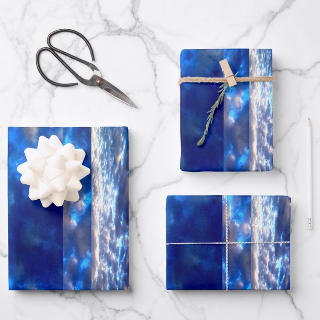 Hoja De Papel De Regalo Soar, por más (Anverso)