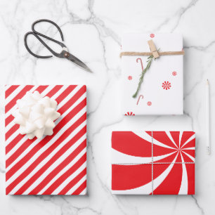 Hoja De Papel De Regalo Sobrecarga de velas de navidades