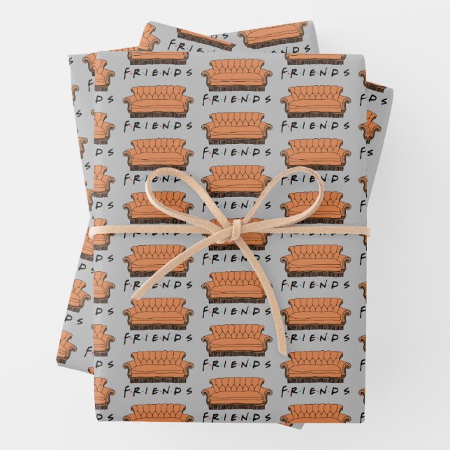 Hoja De Papel De Regalo sofá FRIENDS™ (In situ)