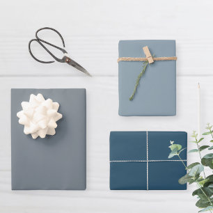 Hoja De Papel De Regalo Solid color gift sheets , Christmas gift wrapping 